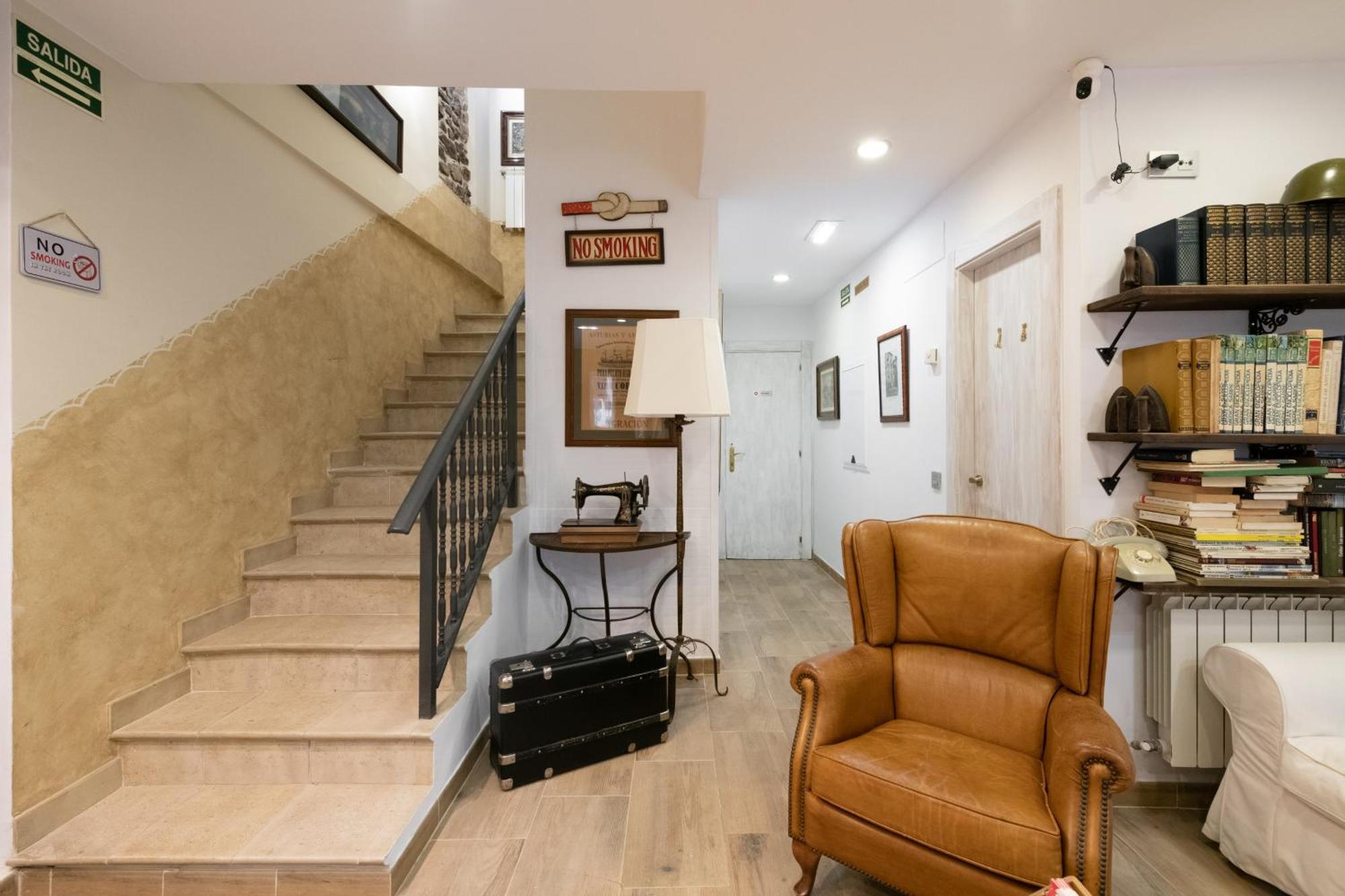 Cimavilla Rooms Gijon Bagian luar foto